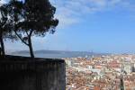 original 002- Blick auf Lissabon mit Tejo