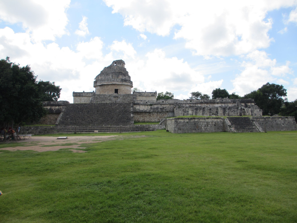 original Chichen Itza Leuchtturm