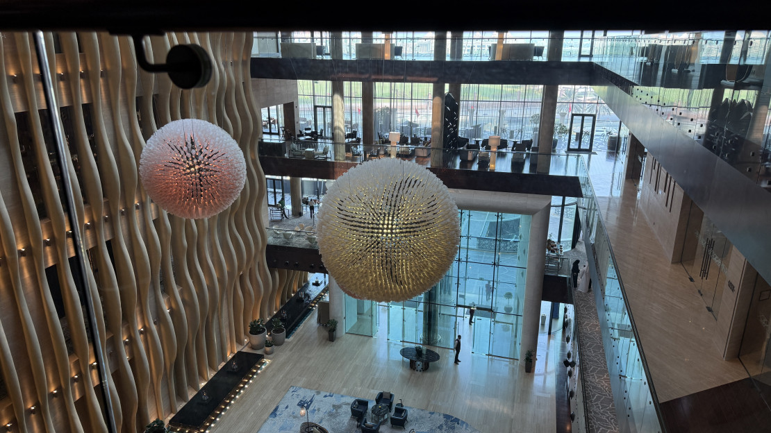 original Lobby Grand Hyatt