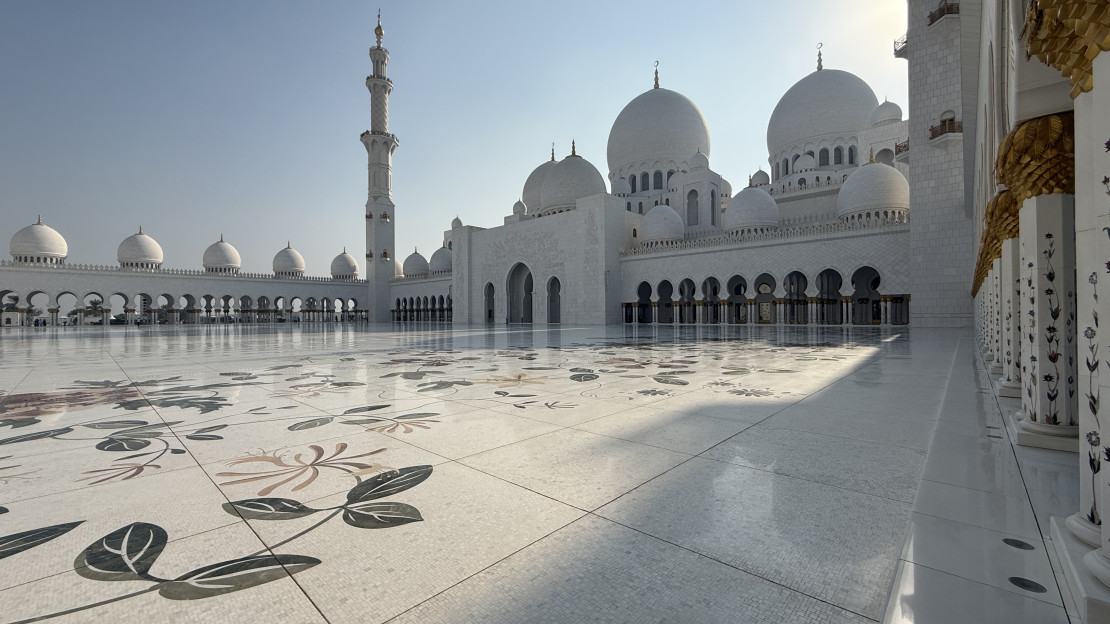 original Sheik Zayed Moschee