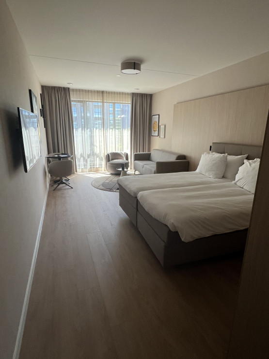 original 03 West Cord Hotel Eindhoven Doppelzimmer