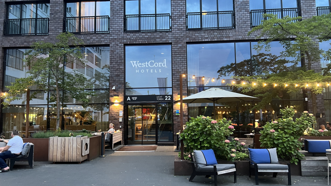 original 25 West Cord Hotel Eindhoven