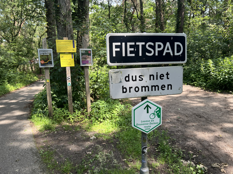original 54 Radwege in Brabant