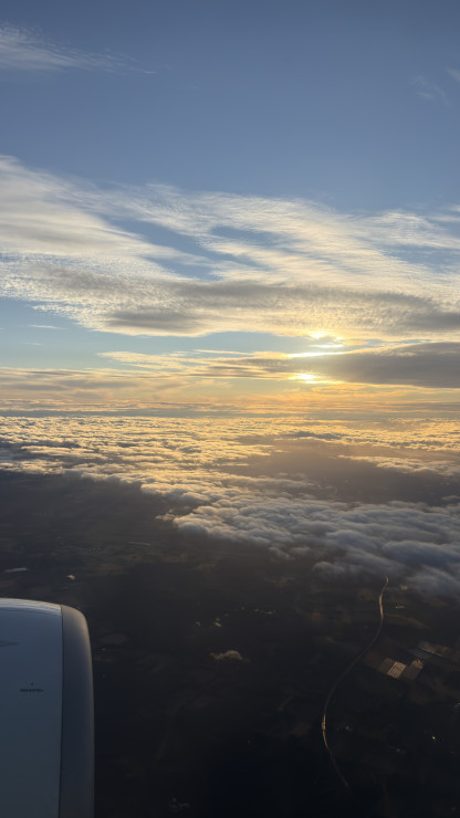 original 61- ber den Wolken
