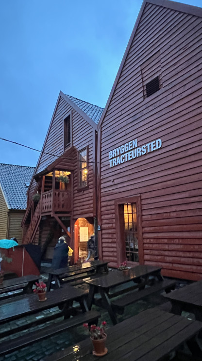 original 011A Tracteursted Restaurant Bergen