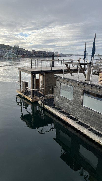 original 056 Floating Saunas Oslo