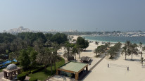 original Strand beim Emirates Palace
