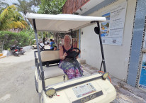 original Tina Golfkart