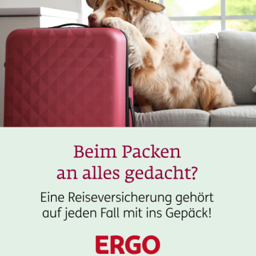 Sie suchen den optimalen Reiseschutz?