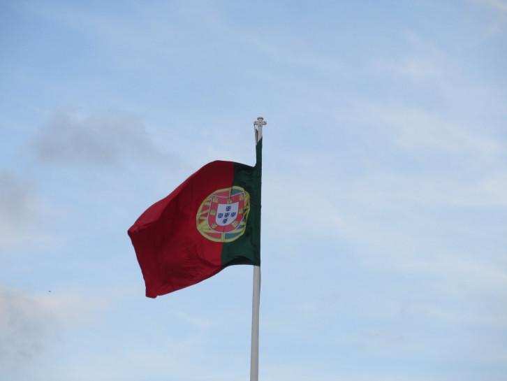 original 001- Portugalflagge