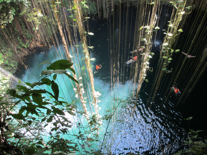 original Cenote Ikkil II
