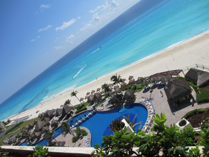 original Paradisus Cancun Poolbereich